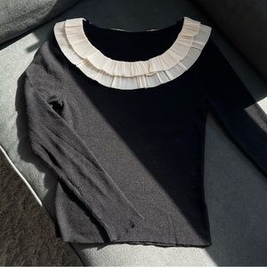 🧚🏻‍♀️Elegant collar sweater🧚🏻‍♀️